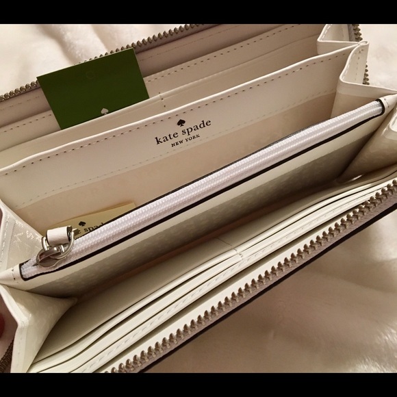 kate spade Neda leather wallet. New with tag - Picture 3 of 5